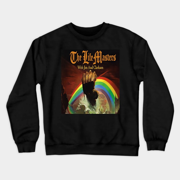 Life Masters Rising Crewneck Sweatshirt by TheLifeMasters